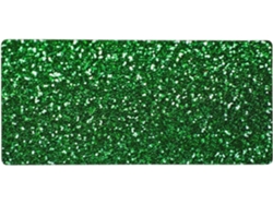 Besportble Alfombrilla De Ratón Grande Con Purpurina Verde Brillante Y Base De Goma Antideslizante Y Un Toq...