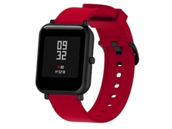 Correa deportiva de silicona brillante para el reloj Huami Amazfit Bip Lite (versión de 20 mm)