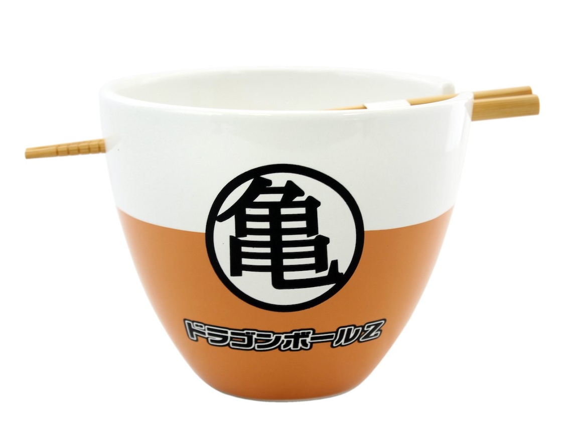 Tazón de ramen con palillos 470ml Roshi Dragon Ball Z Just Funky