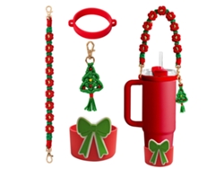 Juego de 4 accesorios para tazas EIFSON con mini bolsa de almacenamiento para Stanley y Owala (10)