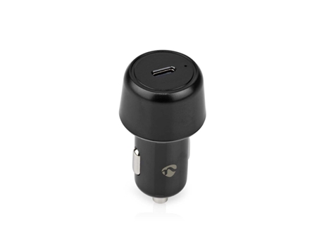 Cargador Carro Número Saídas Tipo Porta Usb-C Potência NEDIS