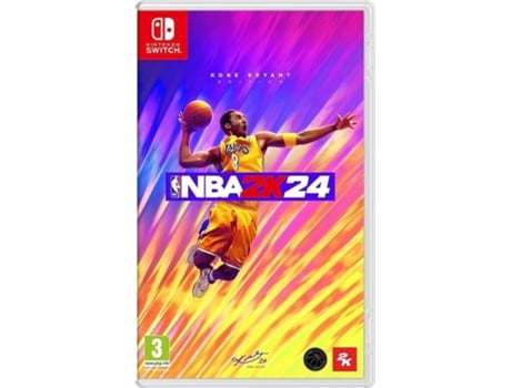 Juego Nintendo Switch Nba 2K24 Kobe Byrant Edition (Código de Descarga en la Caja)