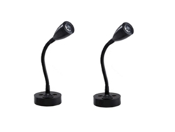Omni-lámparas De Lectura Led 12v 6000k Ajustable 180 Grados Para Autocaravana, Camper Y Vehículos Interiores