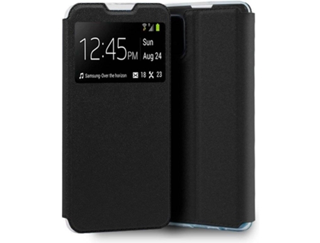 Funda Oppo A73 5G COOL Flip Cover Negro