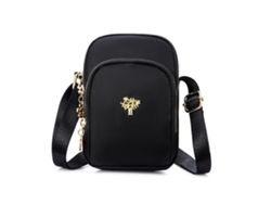 MEOIRUERY Bolso Cruzado Mujer para Teléfono con Agujero para Auriculares y Monedero para Móvil de Colores