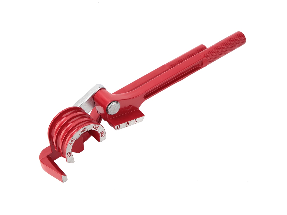 Herramienta Manual 3 En 1 Para Doblar Tubos, Fabricada En Aleación De Aluminio Y Apta Para Diversos Usos.