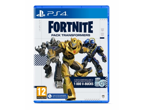 Videojuego PlayStation 4 FORTNITE Pack Transformers (FR) Código de descarga