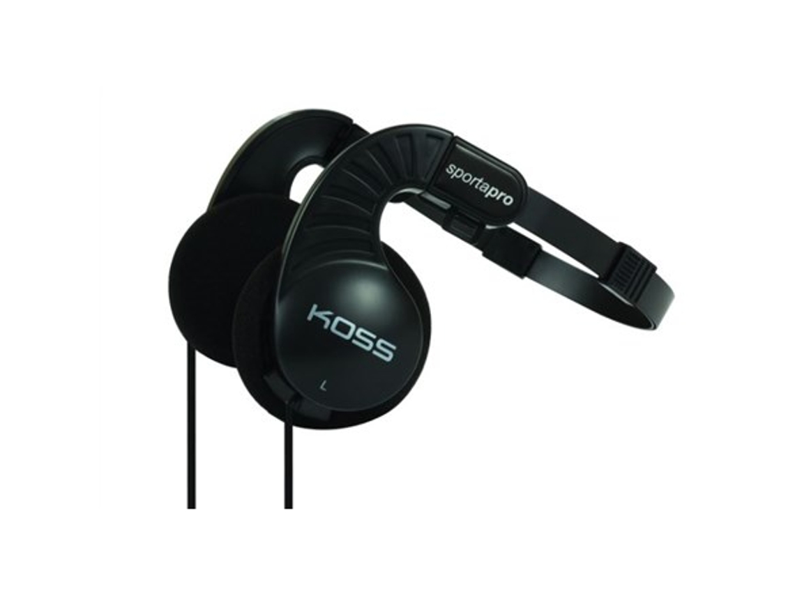 Sporta Pro Auriculares con cable supraaurales negro Koss