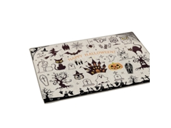 VYLARA Tapete Halloween 45x70cm Entrada Antiderrapante, Tapete Decorativo Para Cozinha E Porta