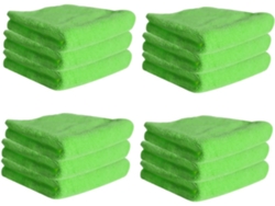 Paños de cocina de microfibra (paquete de 12), antiadherentes, duraderos y descontaminantes - Vayotoy