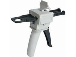 Pistola aplicadora de resina epoxi de 50 ml, mezclador de pegamento AB con proporciones 11 y 21