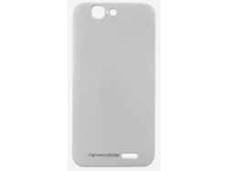 Funda Huawei G7 NEW MOBILE Rubber Blanco