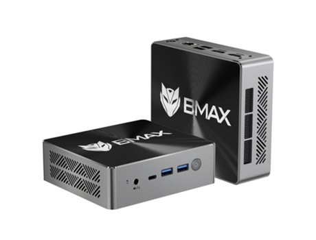 Mini PC BMAX B8 Plus Intel Core i5-12600H 12 núcleos máx 4.5GHz 24GB LPDDR5 RAM 512GB SSD