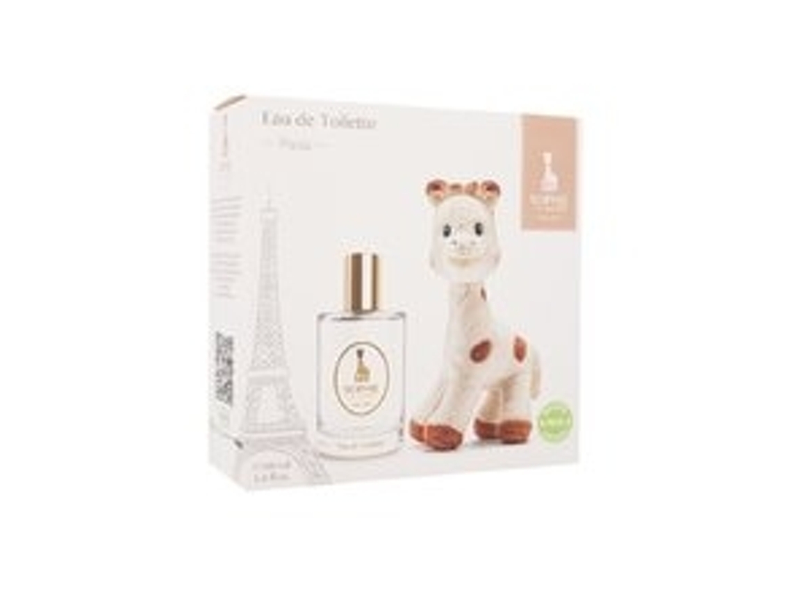 SOPHIE LA GIRAFE - SOPHIE LA GIRAFE EDT 100ml gift set and toy 100ml