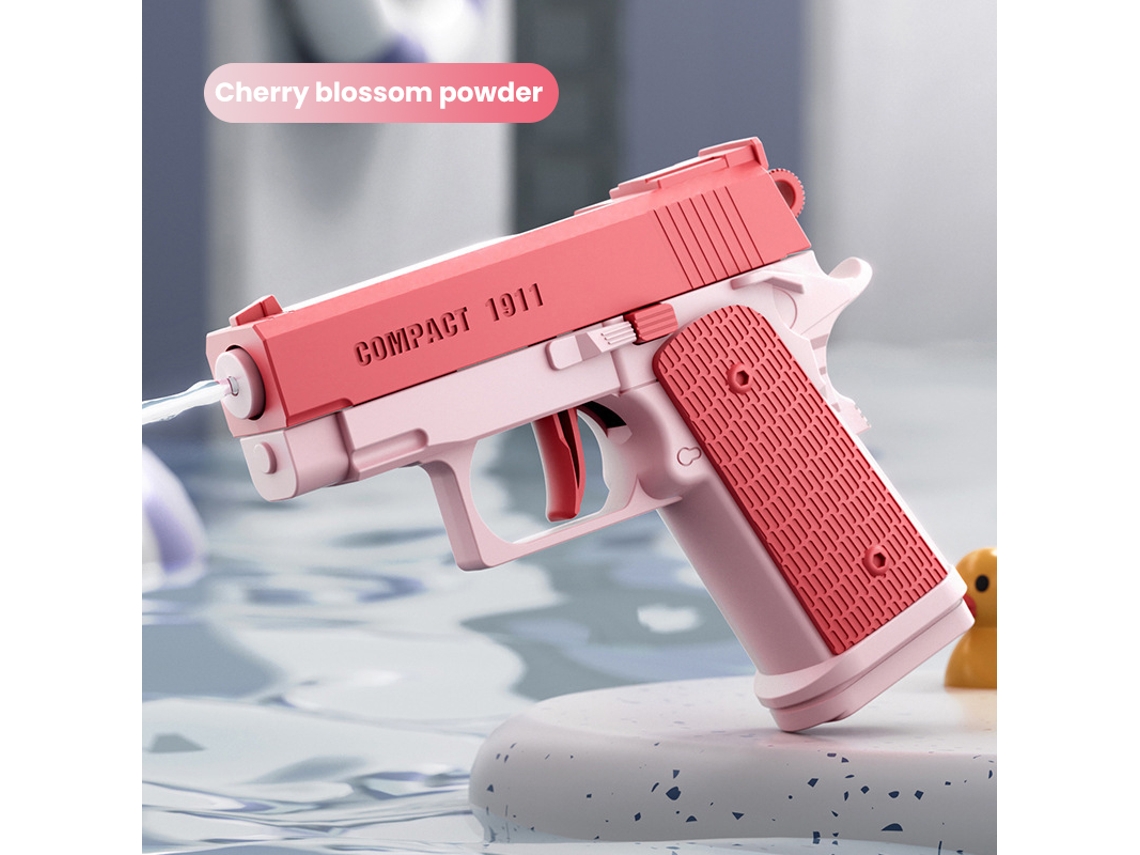 Minipistola De Agua M1191 (rosa) - Pistola No Eléctrica - Juguete De Tiro Para Niños Y Niñas