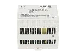 2026dz-fuente De Alimentación Interruptor Transformador Industrial 30w Din Rail 24v 100‑240v Para Monitoreo De Seguridad