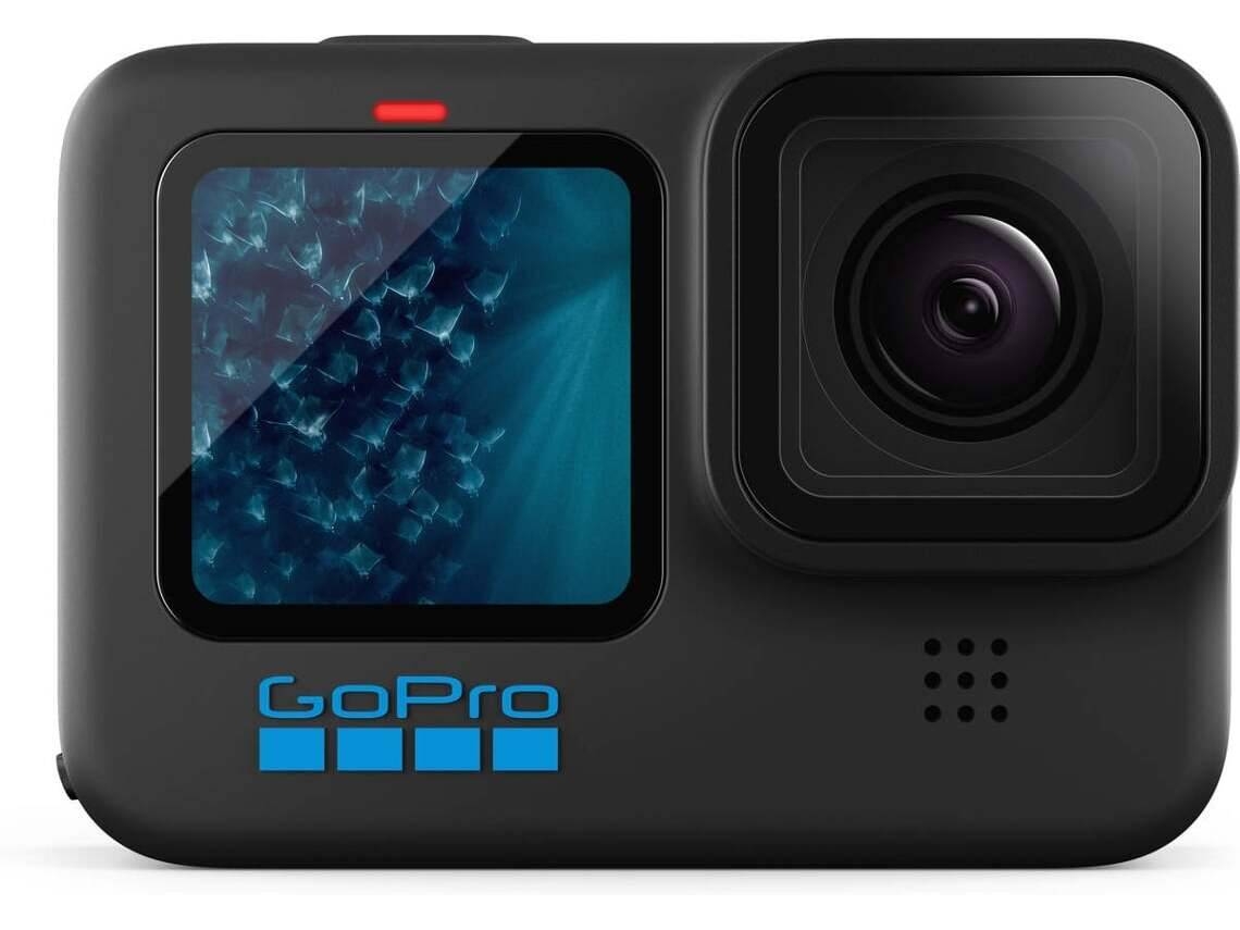 Action Cam GOPRO HERO 11 (5.3K - 27 MP - Wi-Fi y Bluetooth)
