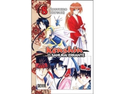 Libro Kenshin O Samurai Errante 08 de Nobuhiro Watsuki (Portugués)
