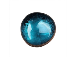2026-taza De Coco Decorativa Kyo Resistente Para Llaves Dulces Artículos Varios Ornamento Hogar Regalo Azul