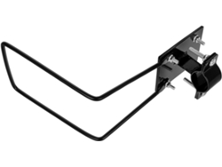 Soporte De Hierro Negro Para Cesta De Bicicleta, Estante Resistente Para Guardar Bicicletas Y Mochilas.