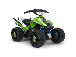 Quad Eléctrico Blaster ATV 12V Color Verde para Niños de 2 Años INJUSA