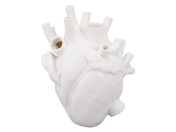 2026-vaso De Corazón Moderno Decorativo De Resina, Maceta Exquisita Para Hogar, Oficina, Dormitorio, Boda, Blanco