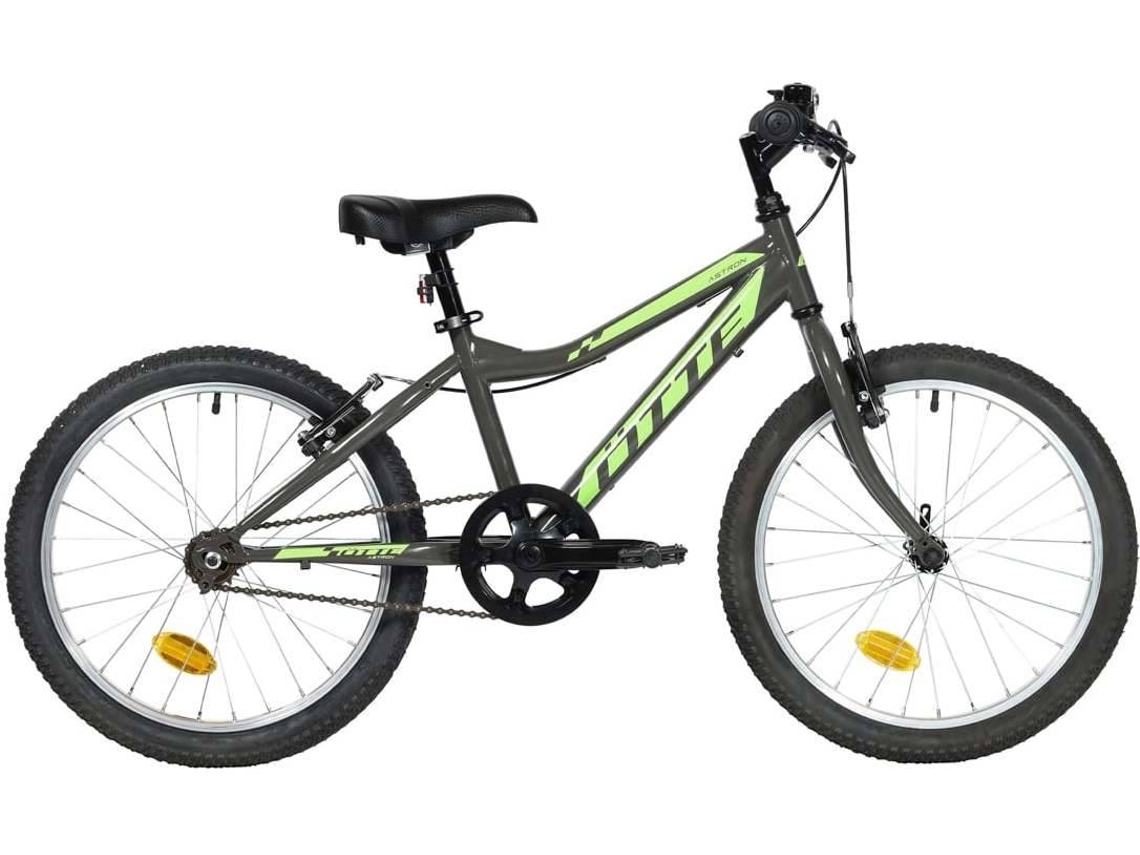 Bicicleta OTTE Niños Asteron 20' (6-8 años - Gris / Verde)