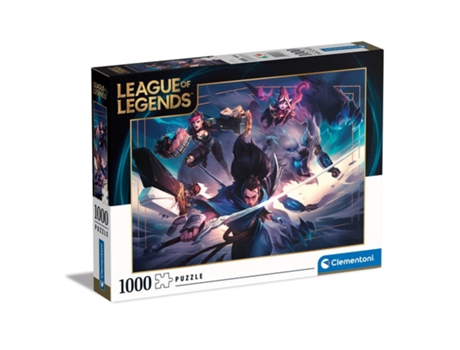 Puzzle CLEMENTONI High Quality Collection 39669 rompecabezas 1000 pieza(s) Videojuego