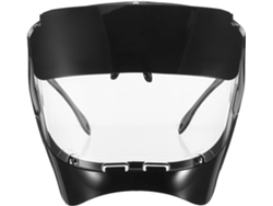Máscara De Soldadura Transparente Para Soldadores - Protección Facial - Antisalpicaduras - Seguridad - Esmerilado