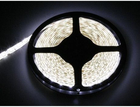 Tira LED Blanco Frío IP65 12V 5050 - 5 metros