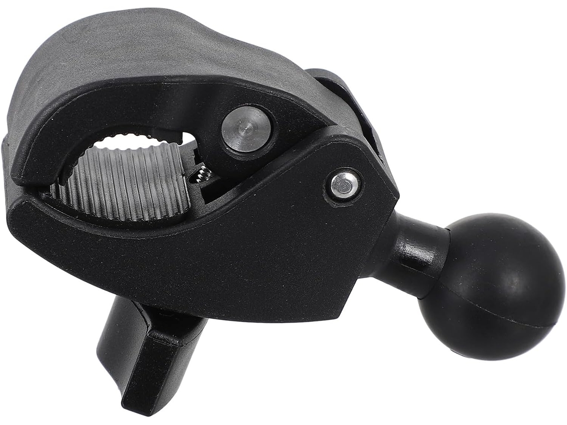 Soporte Para Manillar De Motocicleta, Plástico, 10,5 X 6 X 3,5 Cm, Rotación Flexible, Teléfono