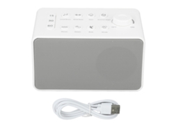Dispositivo Portátil De Ruido Blanco Recargable Por Usb Con 8 Sonidos Naturales Para Dormir - Bebé, Adulto, Niño
