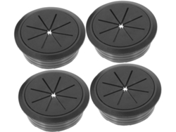 Organizador De Cables De 4 Piezas Para Escritorio, Tapa Pasacables, Gestión De Cables De Mesa