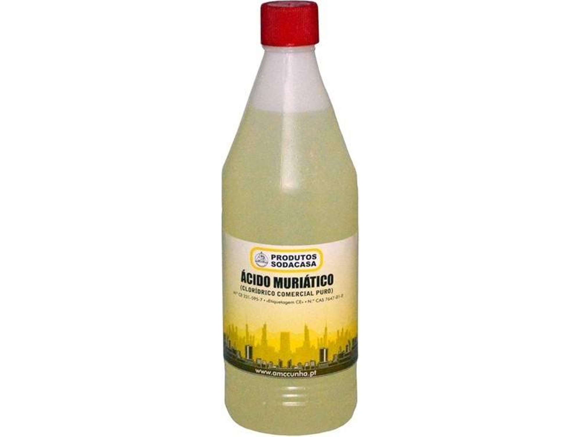 Ácido Muriatico SODACASA 5639 (1l)