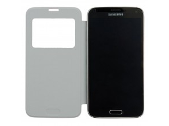 Funda SAMSUNG Galaxy S5 Window Blanco
