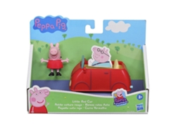 Las aventuras de Peppa - Coche rojo HASBRO