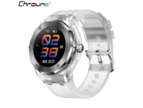 Smartwatches Hombres y Mujeres Rastreador de Actividad Física Spo2 Monitor de Sueño Compatible con Android Ios AUJEZON