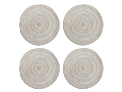 Tapetes de cocina redondos para placas calientes - Juego de 4 piezas NEVEANCE