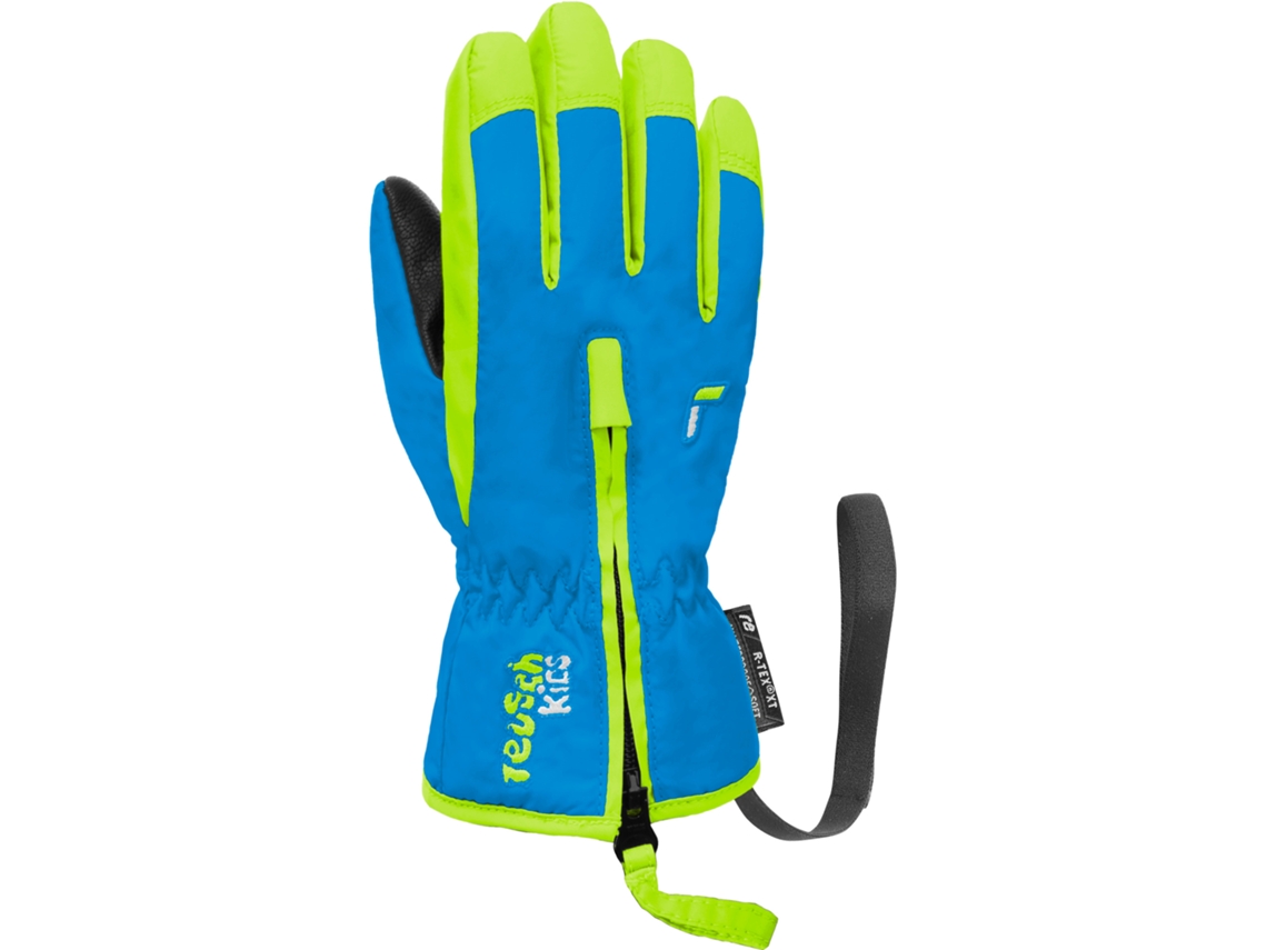 Guantes para Esquí de Niño Unisex REUSCH (3/4 Años - Azul)