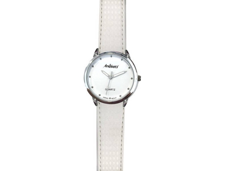 Reloj ARABIANS Mujer (Piel - Blanco)