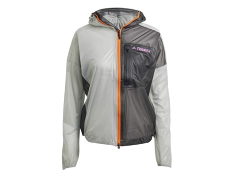 Chaqueta À Prova de Água Para Mujeres Adidas 180 Terrex Agravic 2.5-Layer (Tam: M)