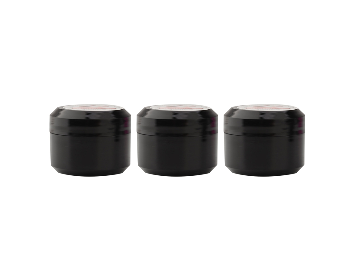 Rebe - 3 unidades de pegamento UV profesional superadhesivo para pedrería y decoración de uñas.