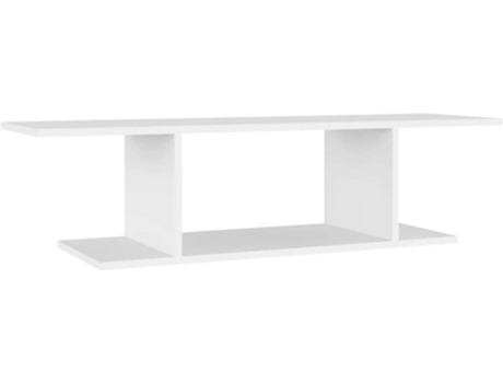 Mueble para la televisión VIDAXL Blanco Madera contrachapada (103x30x26.5 cm)