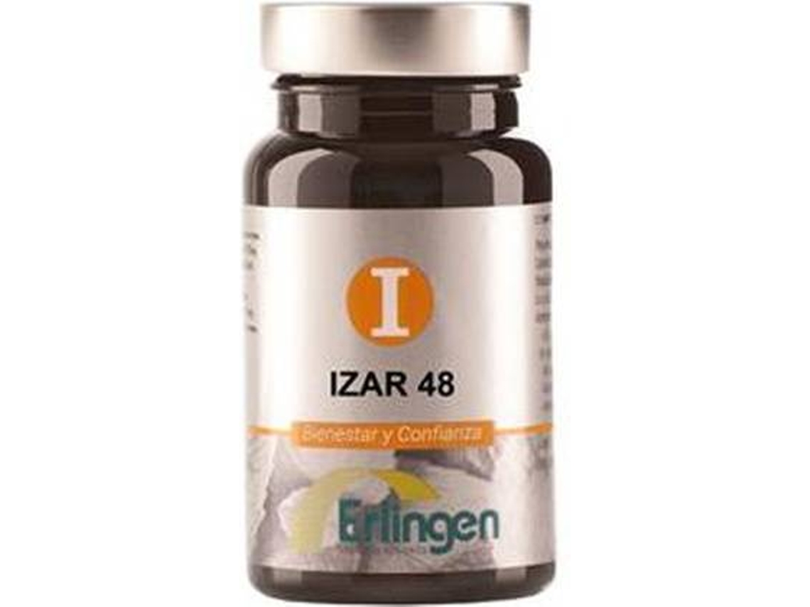 Complemento Alimentar ERLINGEN Izar (60 comprimidos)