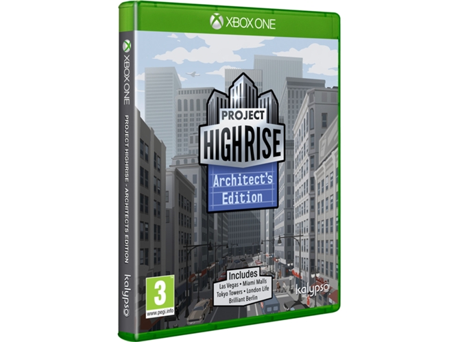 Juego Nintendo Switch Project Highrise: Architects Edition