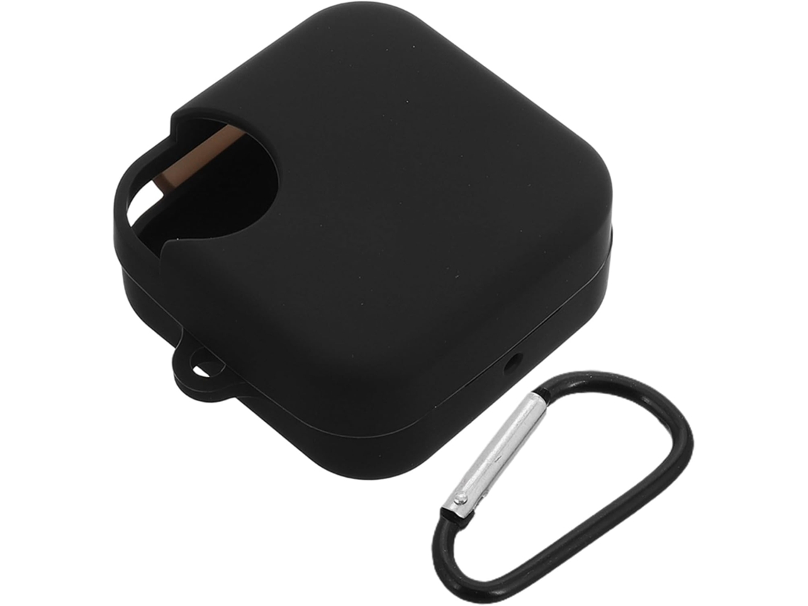 De Silicona Para Auriculares, Soporte Con Clip, Funda De Almacenamiento Portátil, Protección Contra Polvo Y Arañazos.