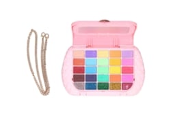 Ats-kit De Maquillaje Real Para Niñas Lavable Base Agua Sombras Labial Gloss Polvo Juguete De Maquillaje Falso