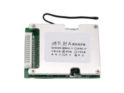 Placa De Protección Bms Para Batería De Iones De Litio 14s 30a Con Carga Balanceada