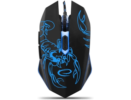 Ratón Gaming ESPERANZA 2400 dpi Scorpio MX203