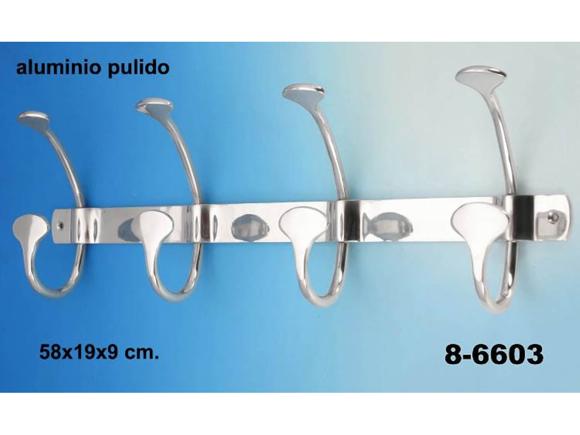 Perchero de top aluminio